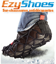Catalogue des Sur-chaussures antiglisse